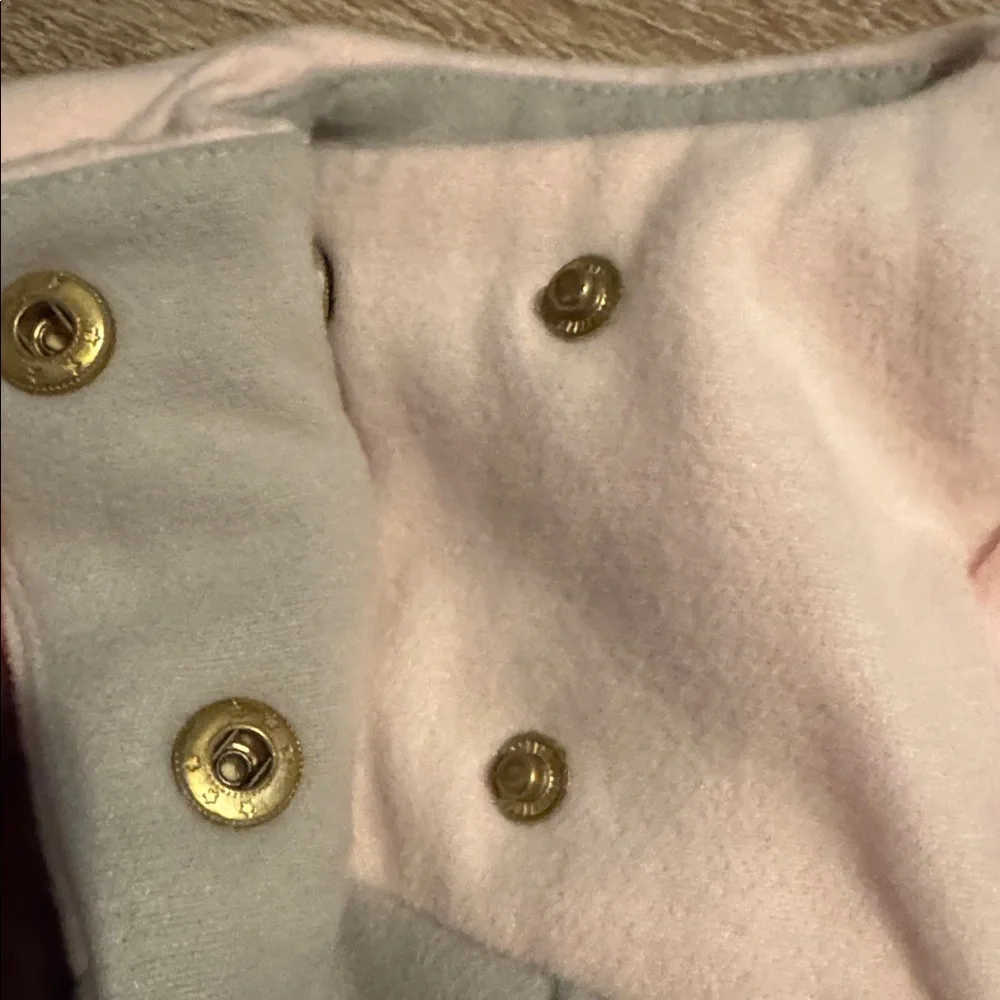 Tahari Baby Pleated Coat Jacket